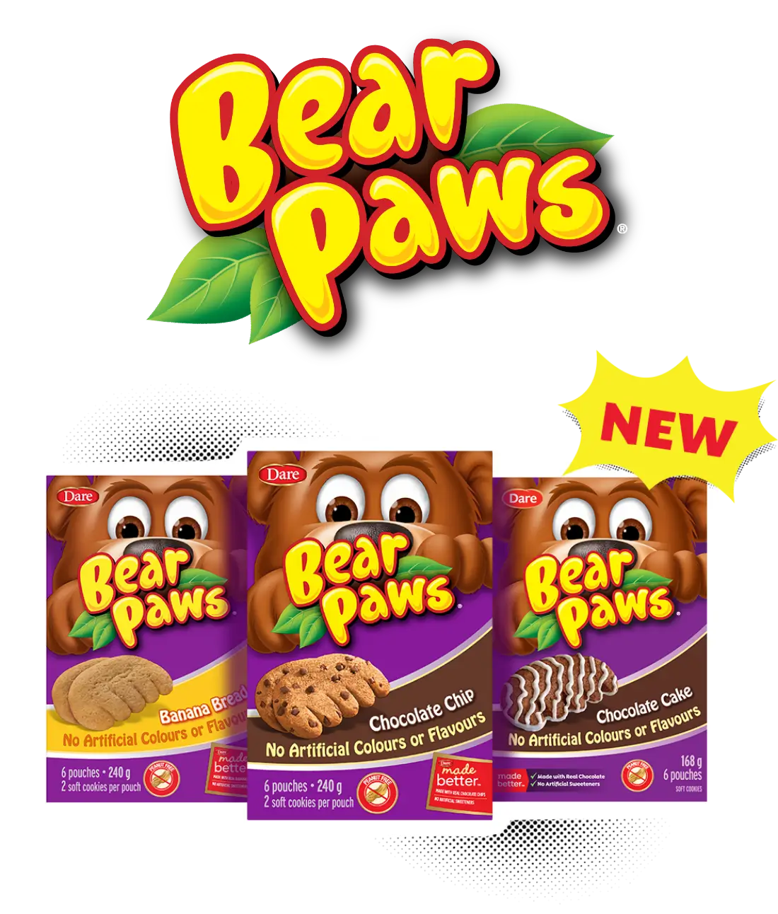 Dare Bear Paws products
