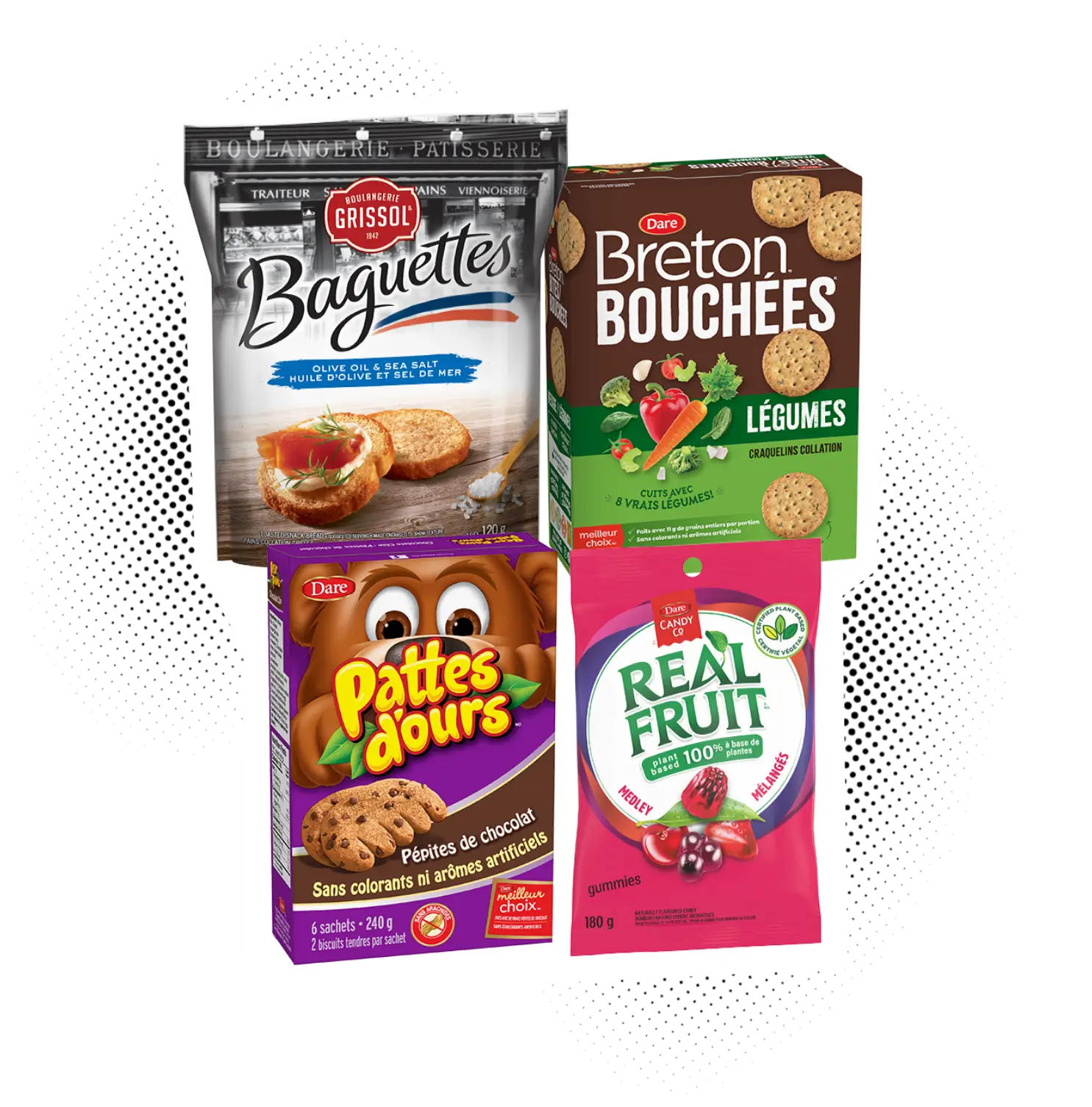 Osez les produits de collation