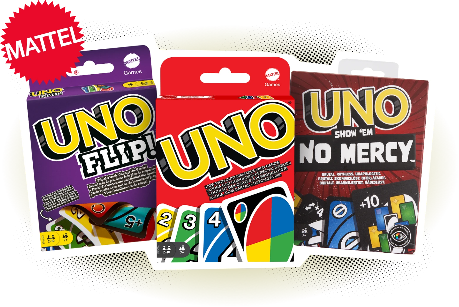 Uno products